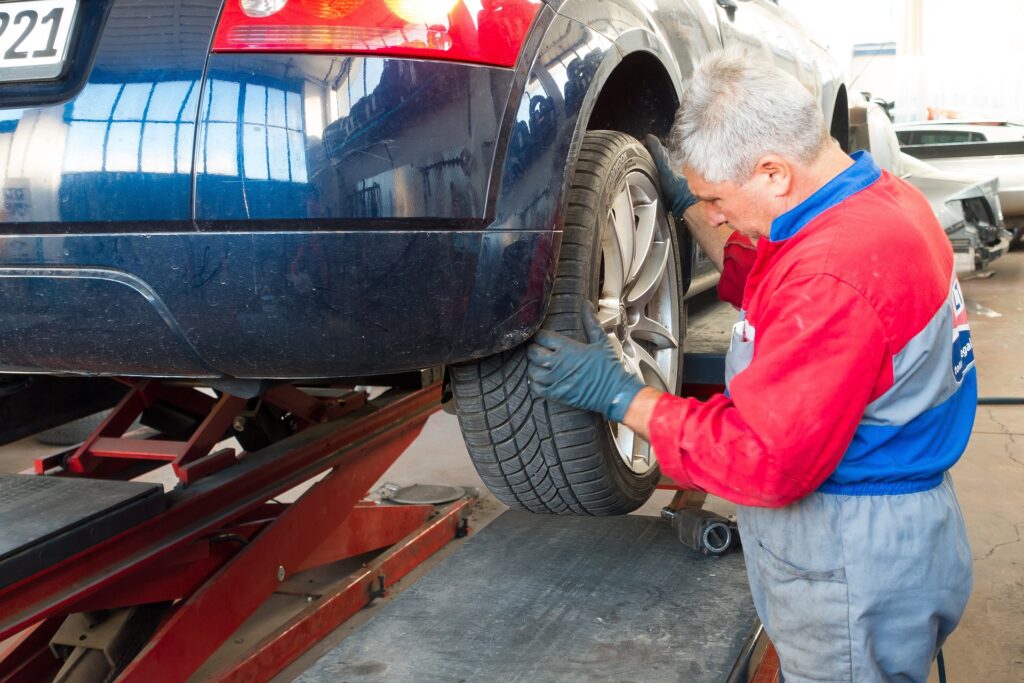 inspection de voiture