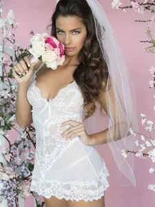 lingerie de mariage