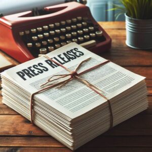 communiqués de presse