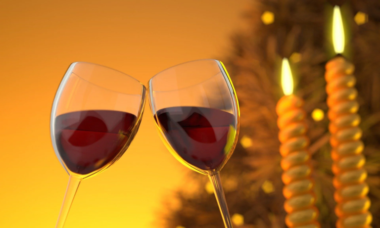 2 verres vin