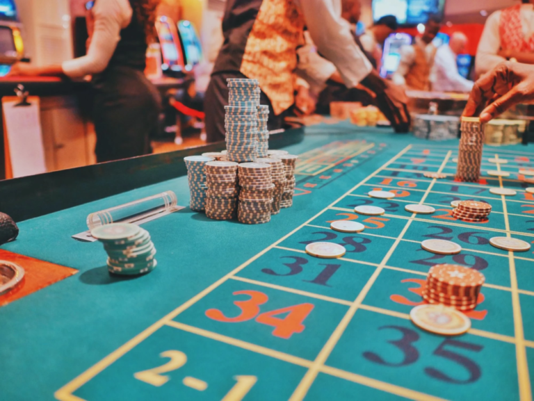 table de casino jeu argent