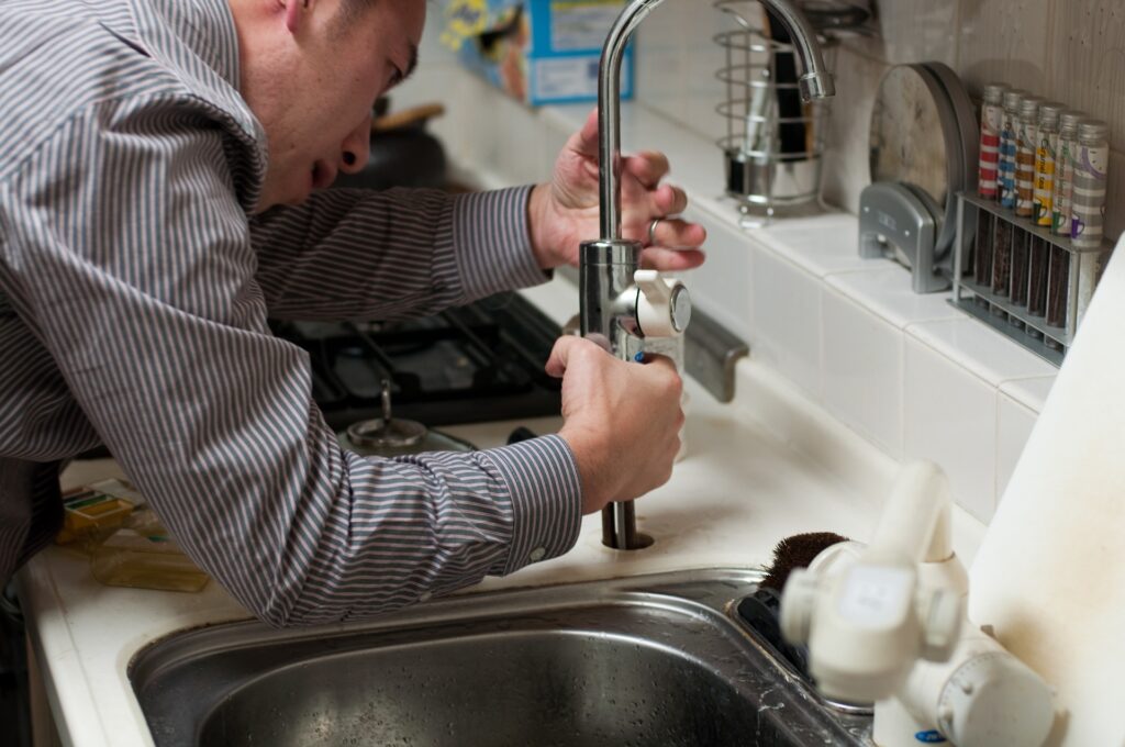 plombier robinets vasque