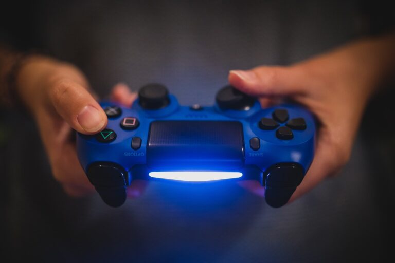 manette de jeu sony